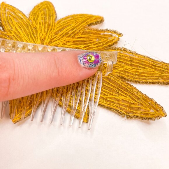 Vintage hair clip - Picture 5 of 8